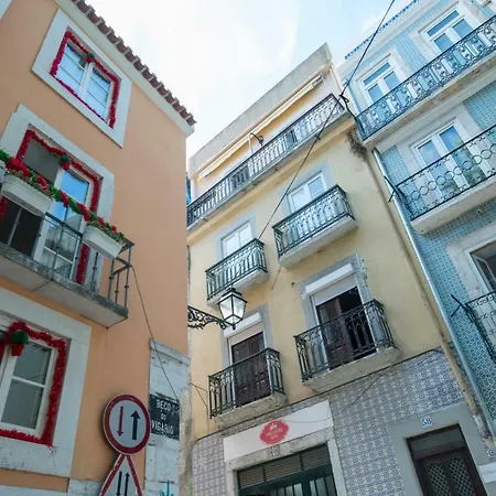 Portugal Here I - Alfama Apartament Lizbona