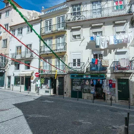 Portugal Here I - Alfama Lägenhet Lisboa