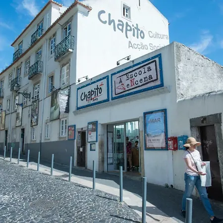 Portugal Here I - Alfama Lägenhet *