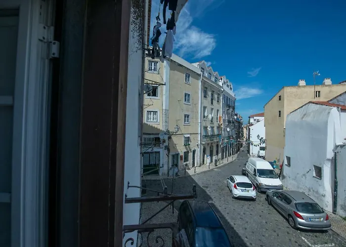 شقة Portugal Here I - Alfama