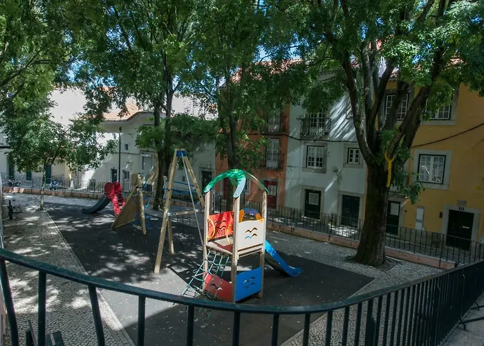 شقة Portugal Here I - Alfama *